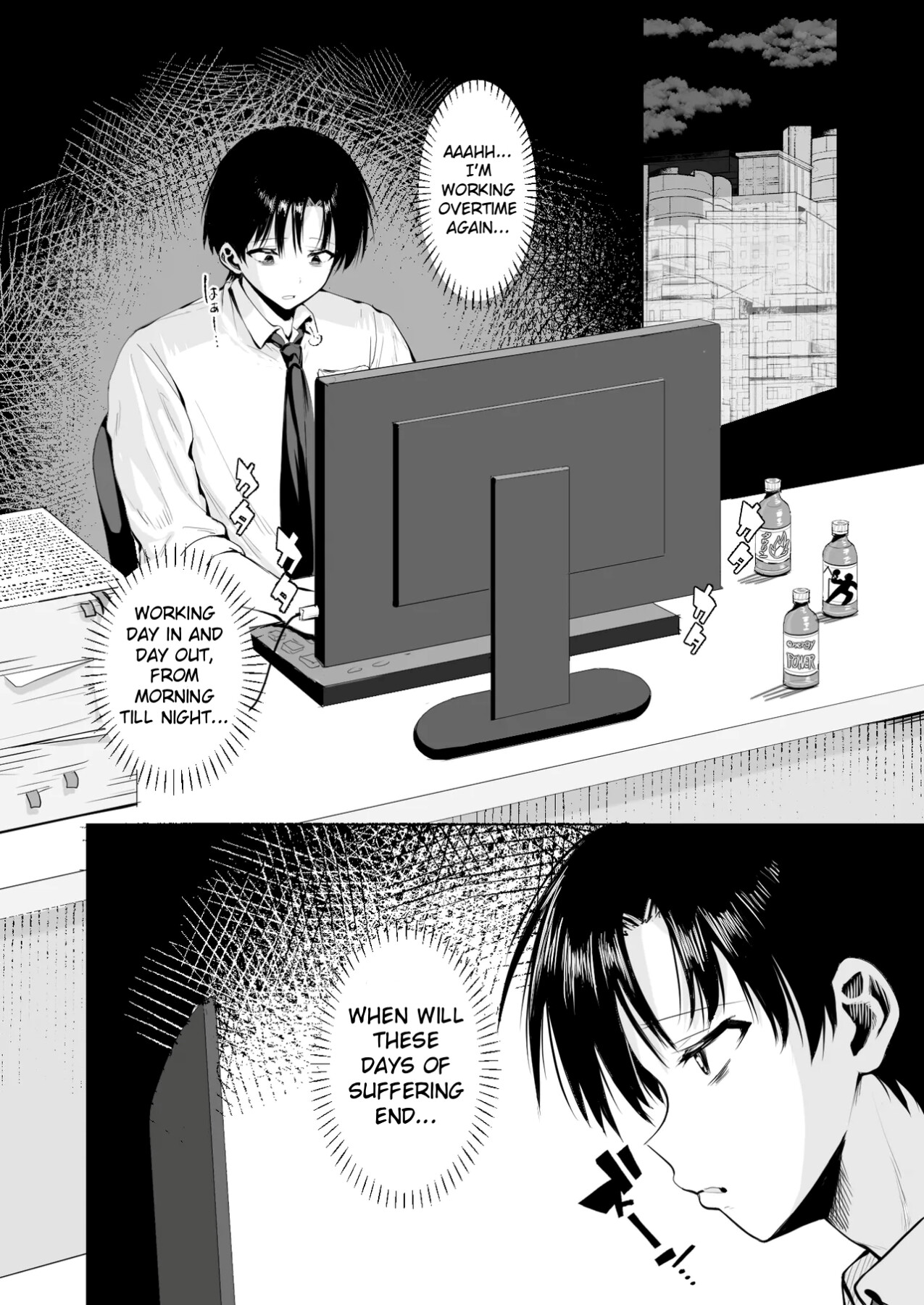 Hentai Manga Comic-Summoned to Another World as a Breeder (Savior), I Get Spoiled and Have Non-Stop Sex with my Elf Mommy-Read-3